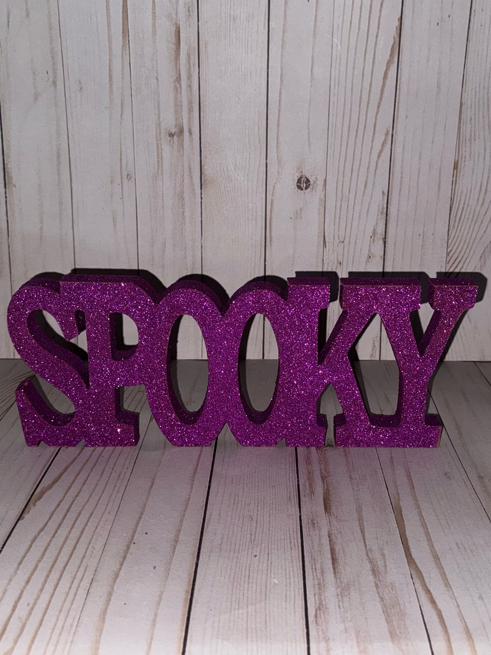 “SPOOKY” Halloween vintage decor